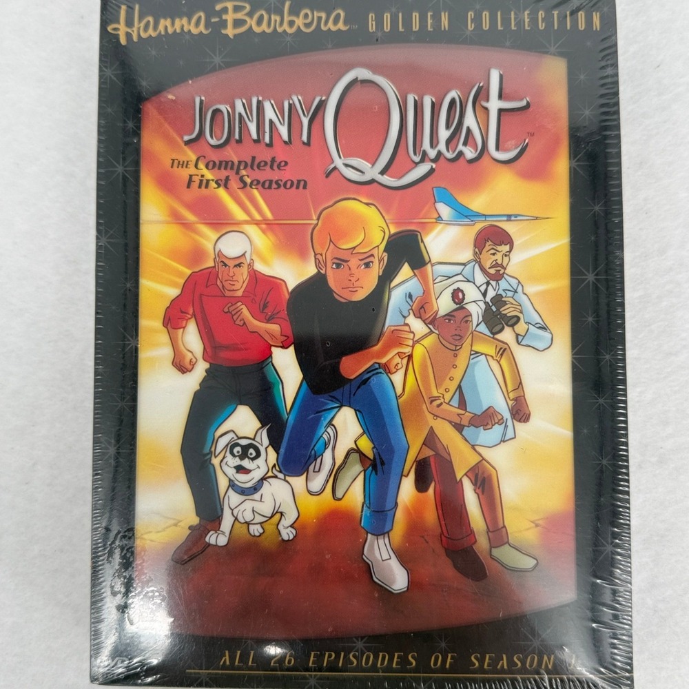Jonny Quest The Complete First Season DVD Hanna-Barbera Golden Collection NEW